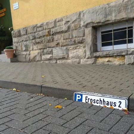 公寓 Frosch Haus