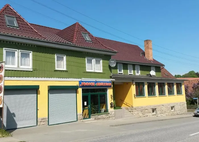 شقة Frosch Haus Cattenstedt